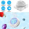 Portable Fruit Vegetable Washing Machine IPX7 Waterproof Rechargeable Fruit Cleaner Device Wireless Vegetable Cleaning Machine Kitchen Gadget