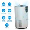 Shark HP102 Air Purifier with True HEPA Air Filter Covers Up To 500sq ft with 4 Fan Speeds Auto Modes Removes Smoke Dust Allergens Pollutants