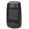 1500W 70° Oscillating Portable Electric Space Heater Personal Fan w/ Tip Over and Overheat Protection Ceramic Heater for Bedroom Office Desk