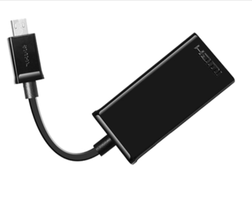 New Micro MHL To HDMI HDTV Adapter Cable For Samsung Galaxy S3 III i9300