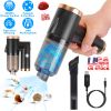 120W 9000PA Cordless Handheld Vacuum Cleaner w/ Searchlight Portable Rechargeable Car Auto Home Duster