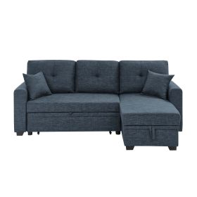84'' Upholstered Sleeper Sofa