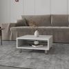 Coffee Table Burley, Living Room, White