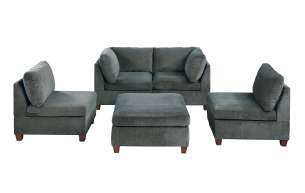 MODULA SET - 5PC in Gray