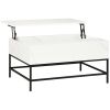 Top Coffee Table-white