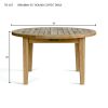 Brianna 35" Round Coffee Table