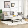 Top Coffee Table-white