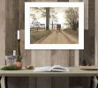 "Headin Home" by Billy Jacobs, Ready to Hang Framed Print, White Frame