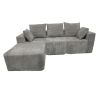 Corner combination sofa, sectional sofa ,couch sofa,sofa bed, made of high-density sponge and soft plush fabric