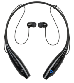KOCASO HP-500 Dynamic Stereo Headphone (Option: Black)