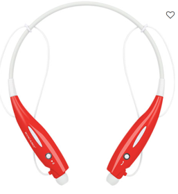 KOCASO HP-500 Dynamic Stereo Headphone (Option: Red)