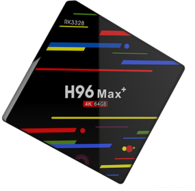 H96 Max+ Android 8.1 TV Box RK3328 Quad Core 4GB / 32GB UHD 4K VP9 H.265 WiFiUSB3.0 Smart Streaming Media Player US Plug (size: 32GB)