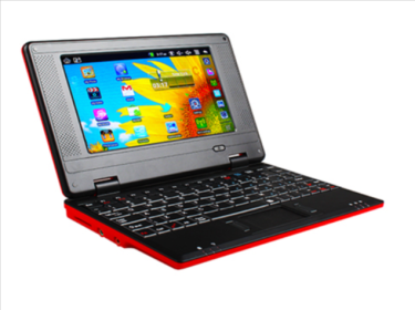 Android 2.3 Netbook 7 Inch *Black* (Color: White)