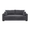 Coastal Haven Corduroy Sofa