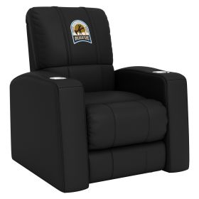 Relax Home Theater Recliner with Oklahoma Wildcatters Primary Logo (Material: Top Grain Leather *Custom Order 8 Week Lead time No Returns*)