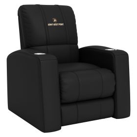 Relax Home Theater Recliner with West Point Secondary Logo (Material: Top Grain Leather *Custom Order 8 Week Lead time No Returns*)