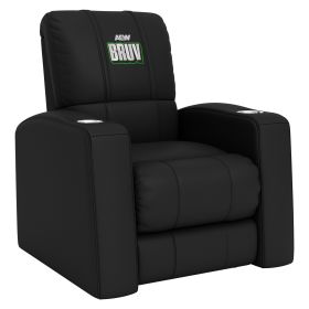 Relax Home Theater Recliner with AEW Will Osprey Bruv Logo (Material: Commercial Grade Synthetic Leather)