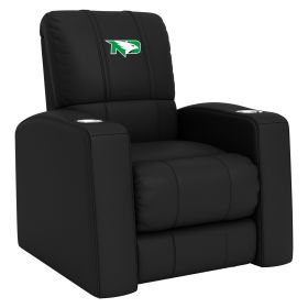 Relax Home Theater Recliner with University of North Dakota Primary Logo (Material: Top Grain Leather *Custom Order 8 Week Lead time No Returns*)