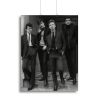 The Searchers in a doorway Canvas Print or Poster