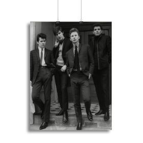 The Searchers in a doorway Canvas Print or Poster (Type: Standard Framed Canvas Print, size: Medium (16" x 12"))