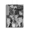 The Hollies pop group Canvas Print or Poster