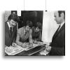 Pop Group The Bachelors Canvas Print or Poster