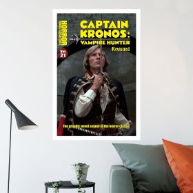 horror line captain kronos vampire hunter revisited poster wall art (Type: Poster, size: Portrait 32 x 48 inches)