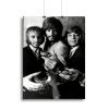 The Bee Gees Canvas Print or Poster