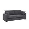 Coastal Haven Corduroy Sofa
