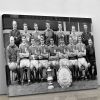 Liverpool Football Club With The FA Cup And The Charity Shield 1965 Canvas Print or Poster