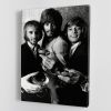 The Bee Gees Canvas Print or Poster