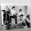 The Beatles on board a yacht Canvas Print or Poster