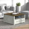 Square Coffee Table for Living Room