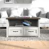 Square Coffee Table for Living Room